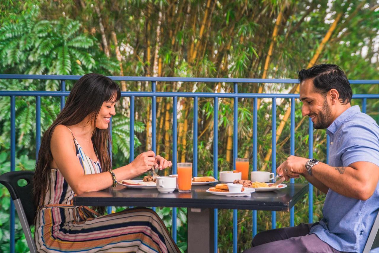 Hotel Monte Real La Fortuna 외부 사진
