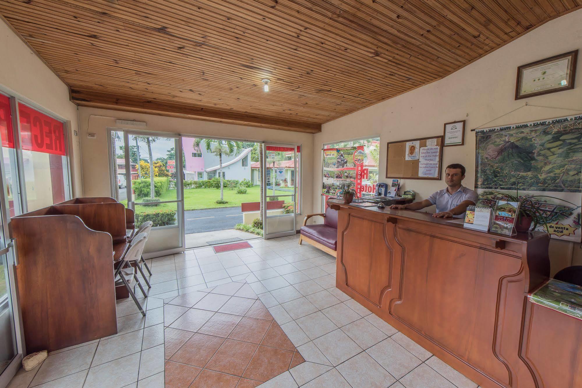 Hotel Monte Real La Fortuna 외부 사진